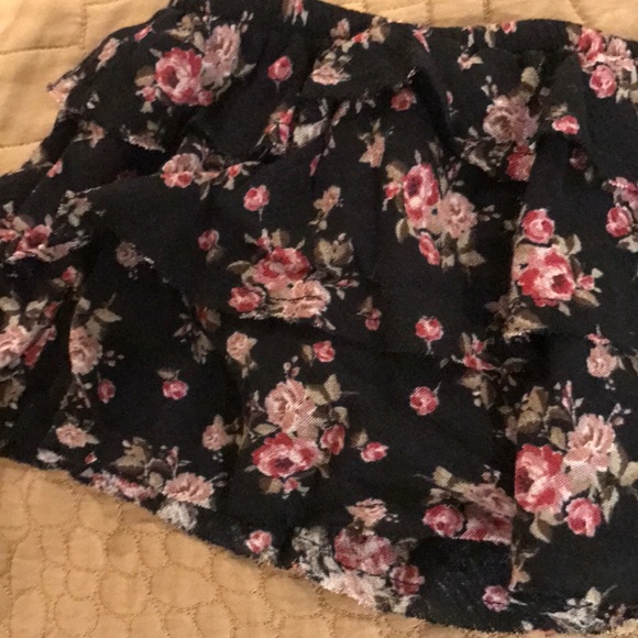 Blue Life Ruffle Bralette - Picture 2 of 3